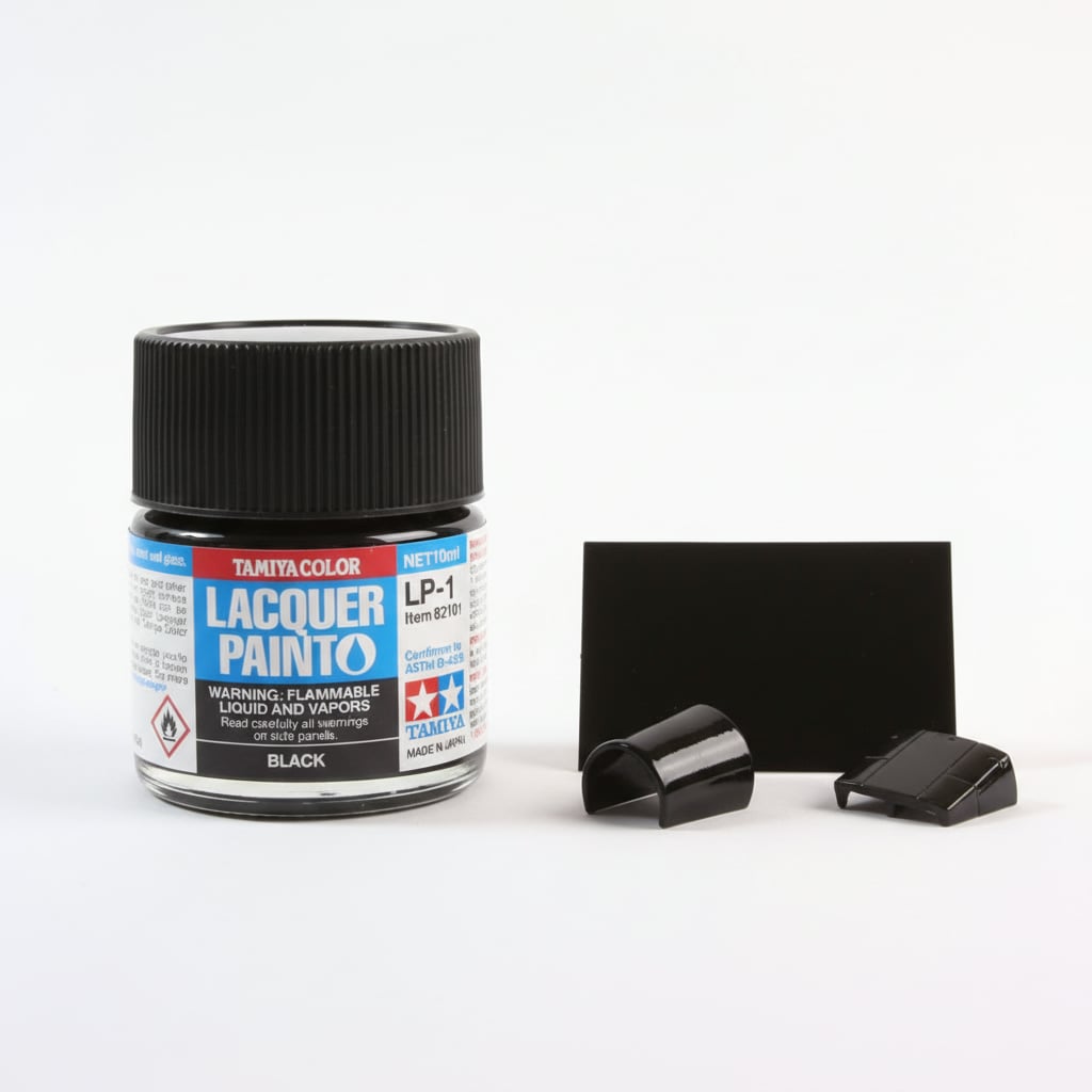 Tamiya Lacquer Paint 82101 LP-1 LP1 Black