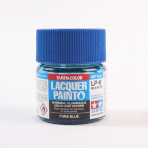 Tamiya Lacquer Paint 82106 LP-6 LP6 Pure Blue