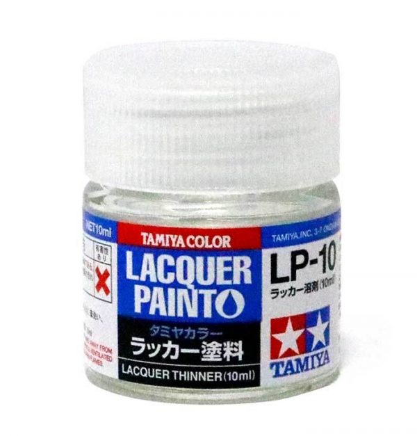 Tamiya Lacquer Paint Thinner 10ml 82100 LP10 LP-10