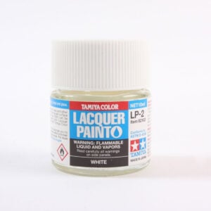 Tamiya Lacquer Paint 82102 LP-2 LP2 White