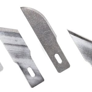 5-Piece Hobby Knife Blade Assortment