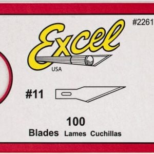 #11 Lames en vrac Paquet de 100 Excel 22611