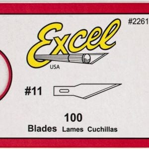 #11 Blades Bulk 100 Pack Excel 22611