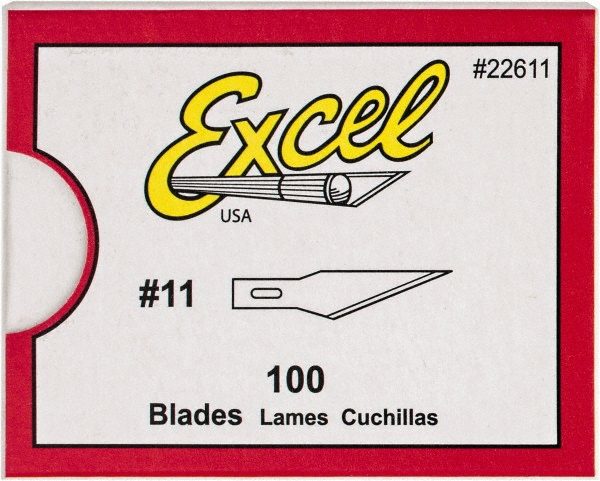 #11 Blades Bulk 100 Pack Excel 22611