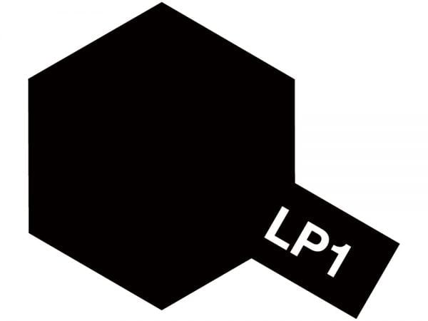 Tamiya Lacquer Paint 82101 LP-1 Black