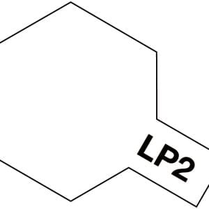 Tamiya Lacquer Paint 82102 LP-2 White