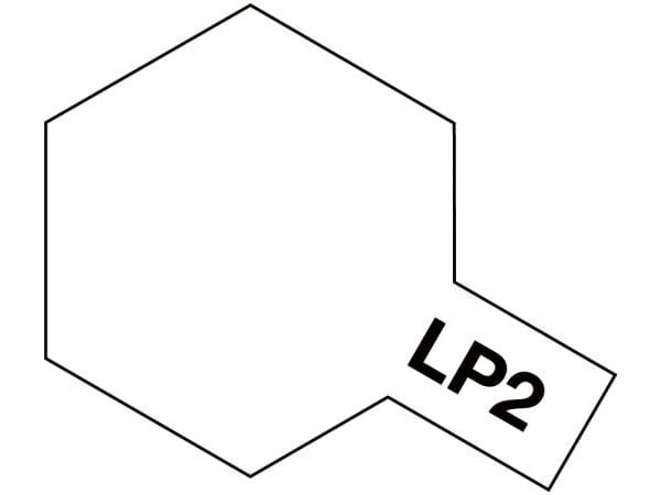 Tamiya Lacquer Paint 82102 LP-2 White
