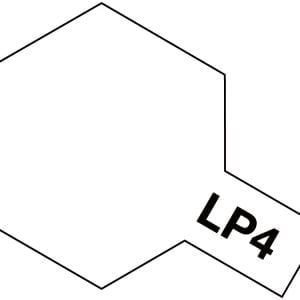 Tamiya Lacquer Paint 82104 LP-4 Flat white