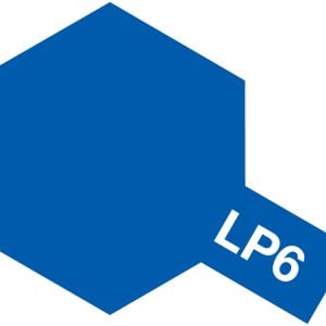 Tamiya Lacquer Paint 82106 LP-6 Pure blue
