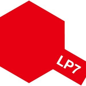 Tamiya Lacquer Paint 82107 LP-7 Pure red