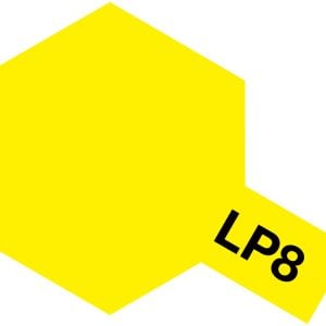 Tamiya Lacquer Paint 82108 LP-8 Pure yellow