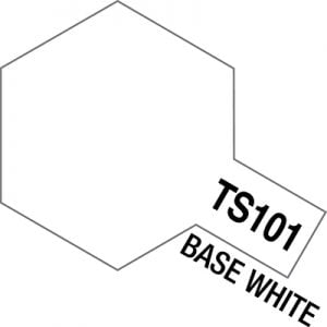 Peinture en aérosol Tamiya TS101 Blanc de base