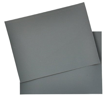 Alpha Abrasives Micro Finishing Cloth Abrasive Sheets 2 Packs