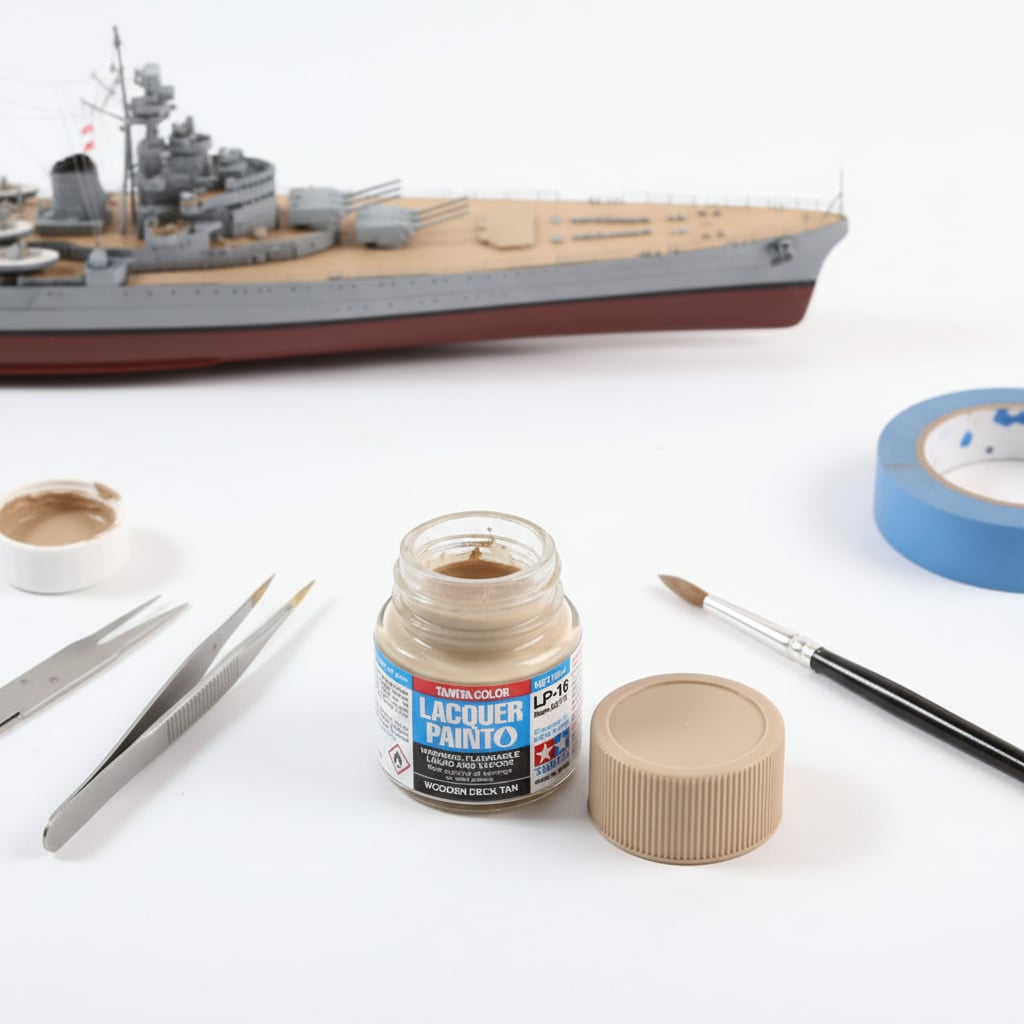 Tamiya Lacquer Paint 82116 LP-16 LP16 Wooden Deck Tan