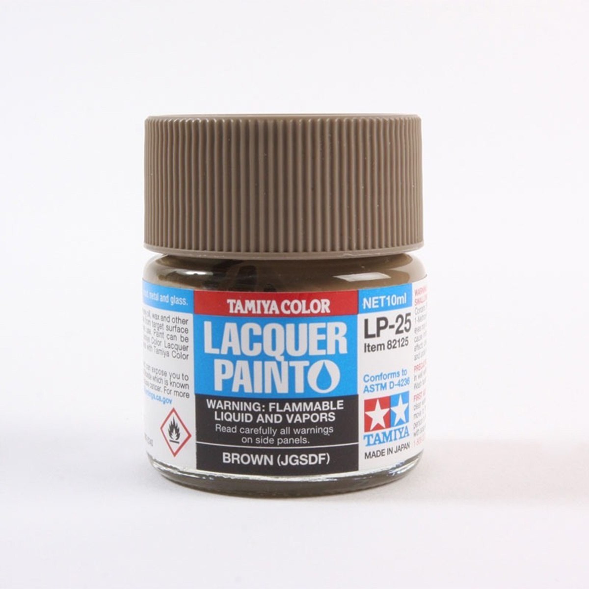 Tamiya Lacquer Paint 82125 LP-25 LP25 Brown JGSDF