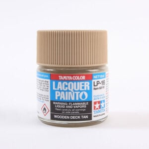 Tamiya Lacquer Paint 82116 LP-16 LP16 Wooden Deck Tan