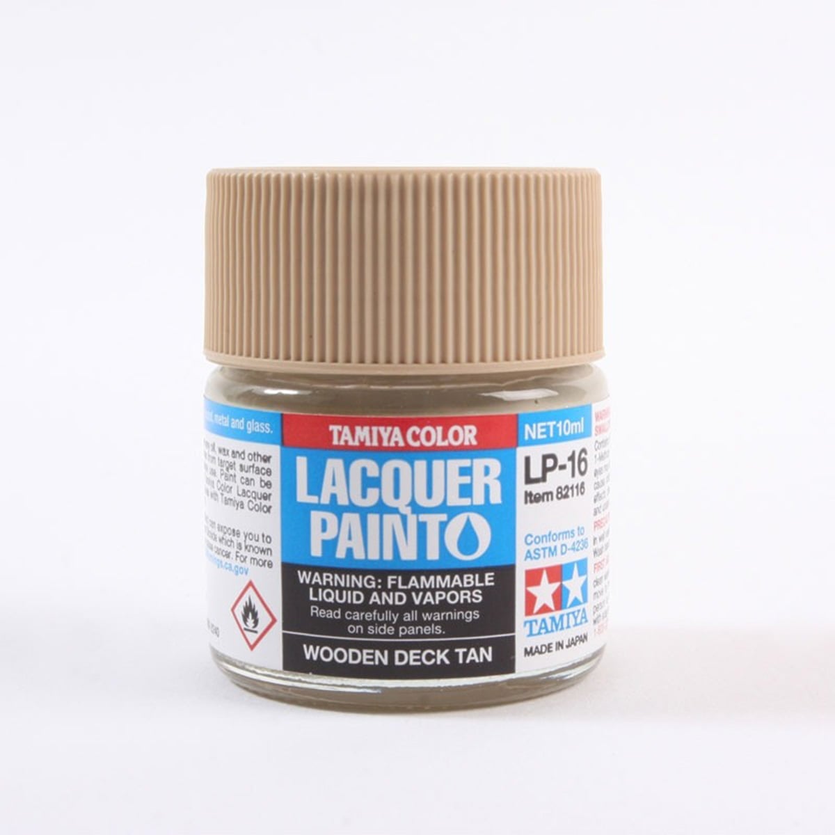 Tamiya Lacquer Paint 82116 LP-16 LP16 Wooden Deck Tan