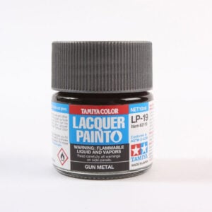 Tamiya Lacquer Paint 82119 LP-19 LP19 Gun Metal