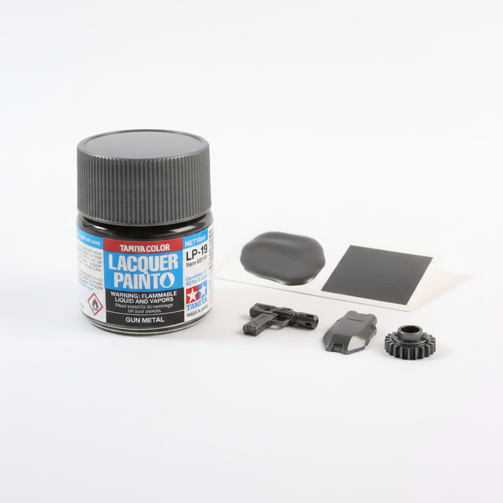 Tamiya Lacquer Paint 82119 LP-19 LP19 Gun Metal