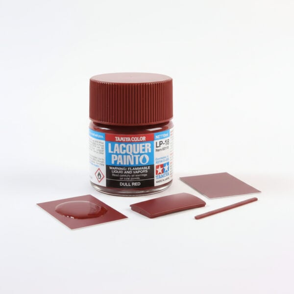 Tamiya Lacquer Paint 82118 LP-18 LP18 Dull Red • Canada's largest ...