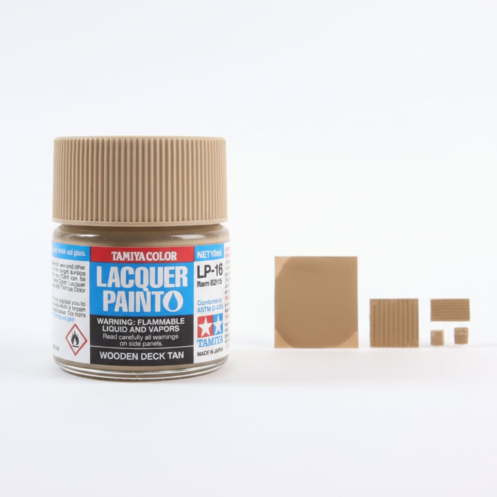 Tamiya Lacquer Paint 82116 LP-16 LP16 Wooden Deck Tan