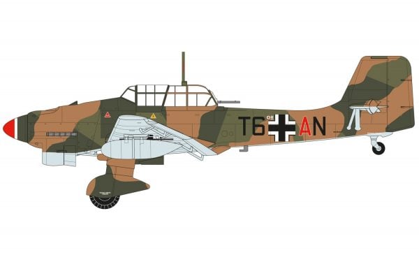 Airfix Junkers Ju87R-2/B-2 Stuka 1:48 A07115