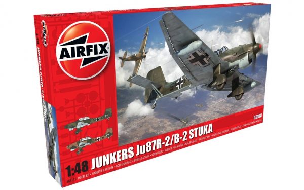 Airfix Junkers Ju87R-2/B-2 Stuka 1:48 A07115