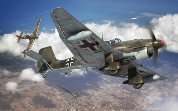Airfix Junkers Ju87R-2/B-2 Stuka 1:48 A07115