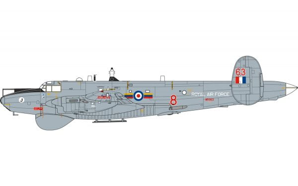 Airfix Avro Shackleton AEW 2 1-72 11005