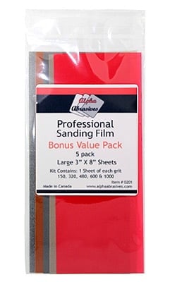 Alpha Abrasives Professional Sanding Film 201