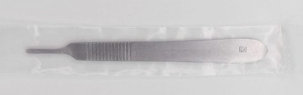 Scalpel Handle Stainless Steel 003 Excel Blades EXC-003