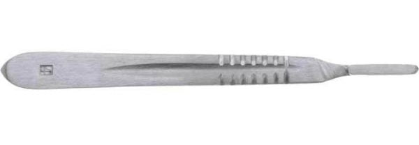 Large Scalpel Handle Stainless Steel 004 Excel Blades EXC-004