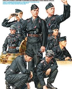 Tamiya Wehrmacht Tank Crew Set 35354