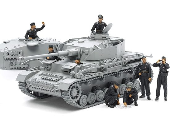 In Use Tamiya Wehrmacht Tank Crew Set 35354
