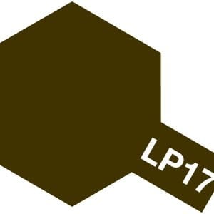 82117 LP-17 Pont en linoléum brun