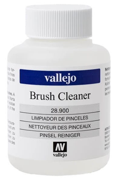 Vallejo Brush Cleaner 85ml 28900