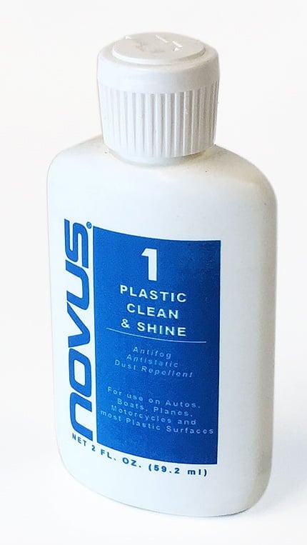 Novus Polish No. 1 Plastic Clean and Shine