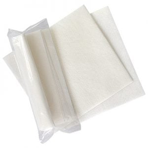 Lot de 6 chiffons de polissage NOVC6