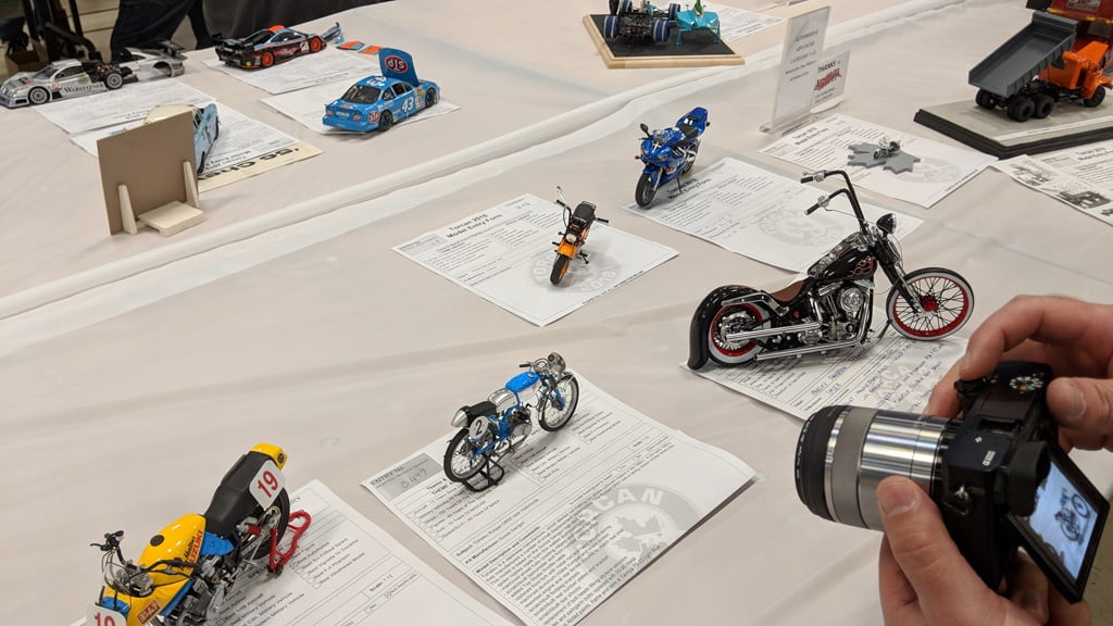 TORCAN Scale Model Show Entries