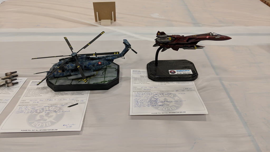 TORCAN Scale Model Show Entries