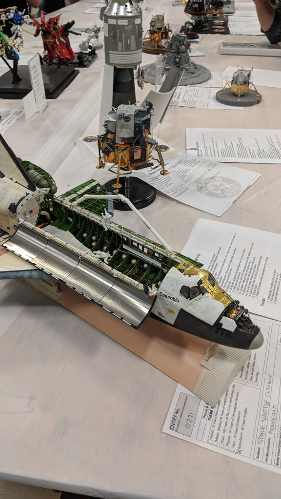 TORCAN Scale Model Show Entries