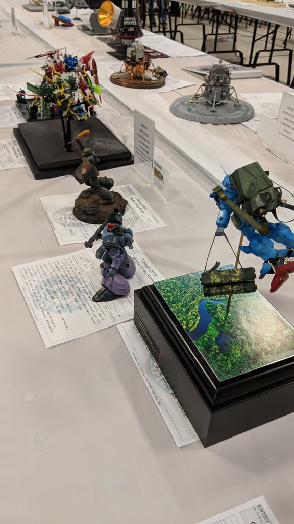 TORCAN Scale Model Show Entries
