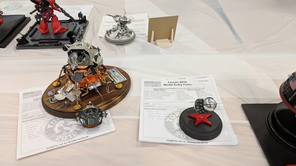 TORCAN Scale Model Show Entries