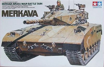 Tamiya Israeli Merkava MBT Kit CA227 Model Kit 35127