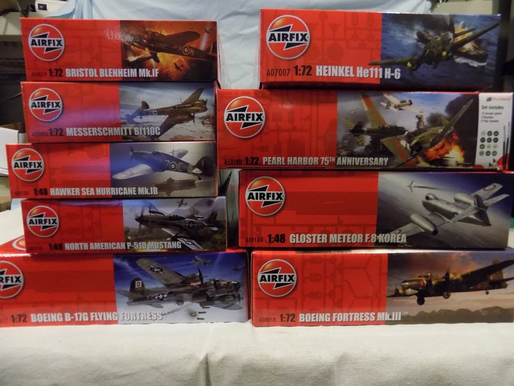 Airfix Model Kit Re-Stock at Sunward Hobbies