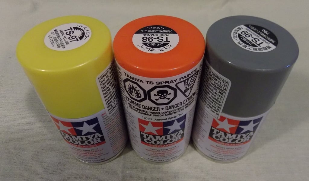 New Tamiya TS97 TS98 TS99 paints