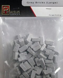 Pegasus Hobbies Gris Briques Grand 5196