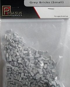 Pegasus Hobbies Gris Briques Petit 5198