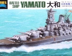 Tamiya Japanese Battleship Yamato 1:700 Kit 31113