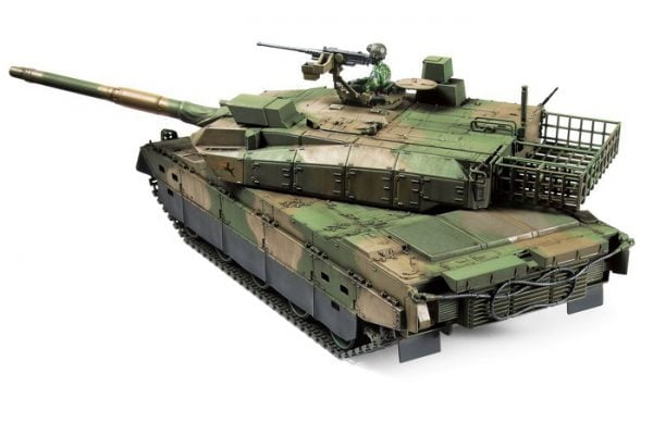 view Tamiya JGSDF Type 10 Tank 1:48 Kit 32588